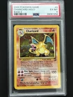 2000 POKEMON GAME BASE II #4 CHARIZARD-HOLO BASE II PSA 6