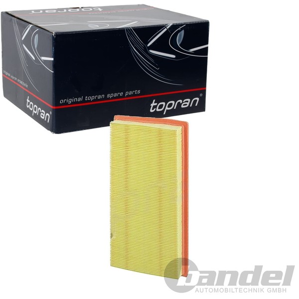 Topran Luftfilter Passend FüR Alfa Romeo Mito Fiat 500L Bravo Doblo Grande Tipo-image