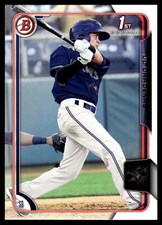 JC Cardenas 2015 Bowman Draft #156 Blue Jays MLB READ FREE SHIPPING AutographDen