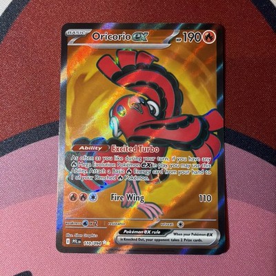 Pokemon TCG: Phantasmal Flames Oricorio Ex #110/094 Full Art Ultra Rare