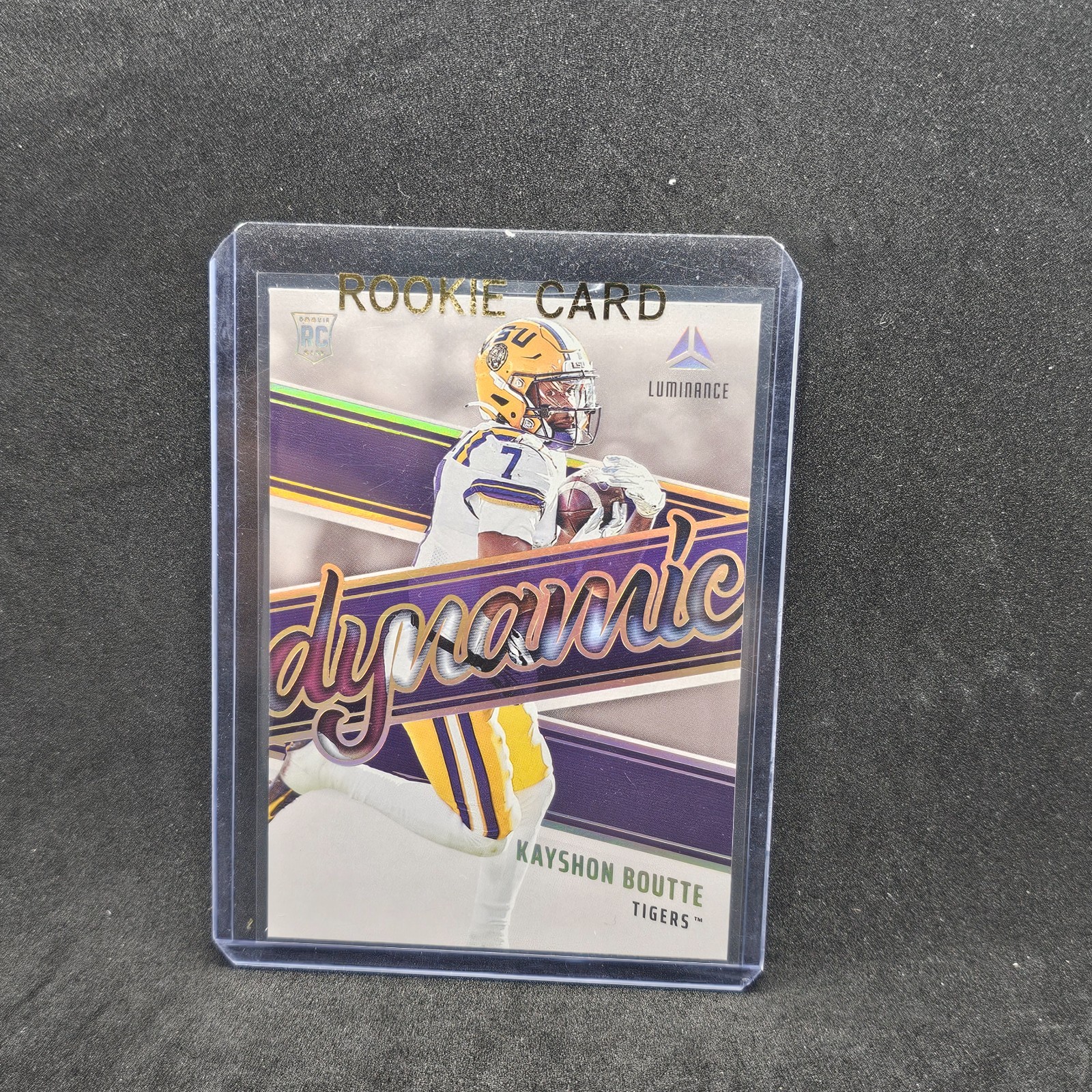 Kayshon Boutte Panini Luminance Dynamic Rookies #DR6 Base