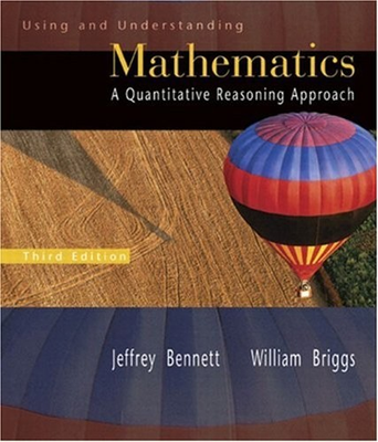 #ad #ad Using and Understanding Mathematics : A Quantitative Reasoning Ap $7.54