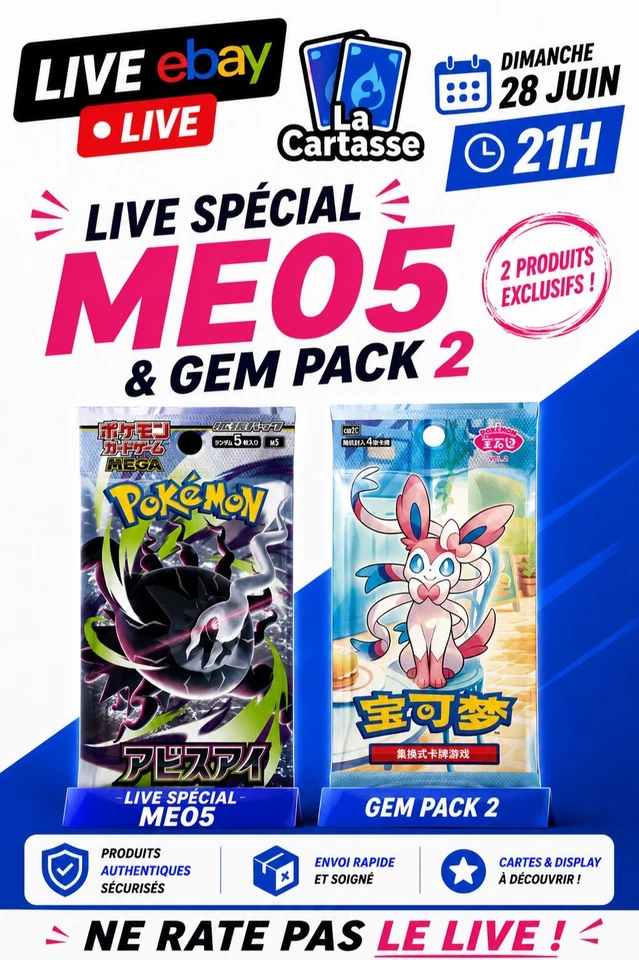 La Cartasse Show BOXBREAK Special ME05/GEMPACK 2