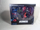 Hasbro G.I.Joe Classified Steel Corps Commander vs Twilight Guard 141 New
