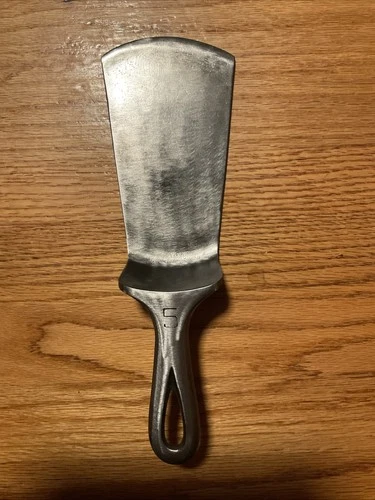 Vintage GRISWOLD Cast Iron #5 Skillet Repurposed For A Spatula