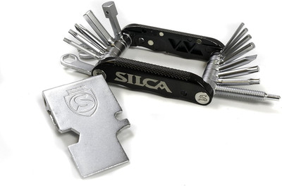 VENTI Multitool | 20 Tools Design Minimalistic Focus | Steel Multi Tools W/Harde