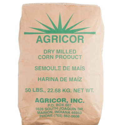 Coarse Fine Yellow Cornmeal Baking Commercial Kitchen Bakery Food Supply 50-lbs