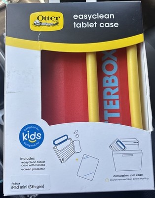OtterBox Kids EasyClean Protection Case Apple iPad Mini 6  - Red Yellow