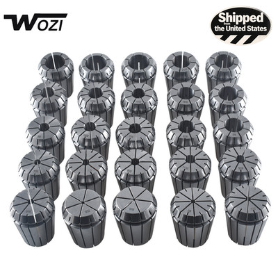 ER16/ER20/ER25/ER32 Spring Collet Set For CNC Milling Lathe Engraving Machine