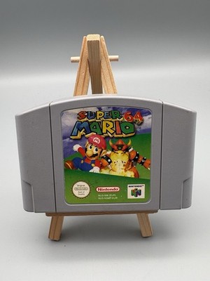 Super Mario 64 - N64 - Nintendo N64 - Spiel - nur Modul - PAL