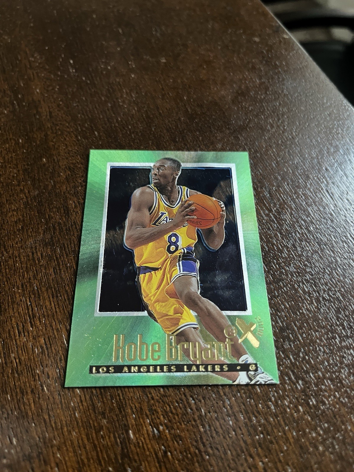 Kobe Bryant 1996-97 Skybox E-X2000 Rookie Card #30
