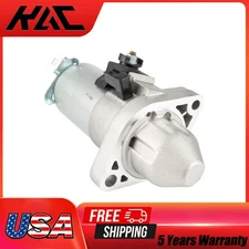 Starter 19082 Fits Honda CR-V 2007-2011 Accord 2.4L 2008-2012 12V 9 Tooth 