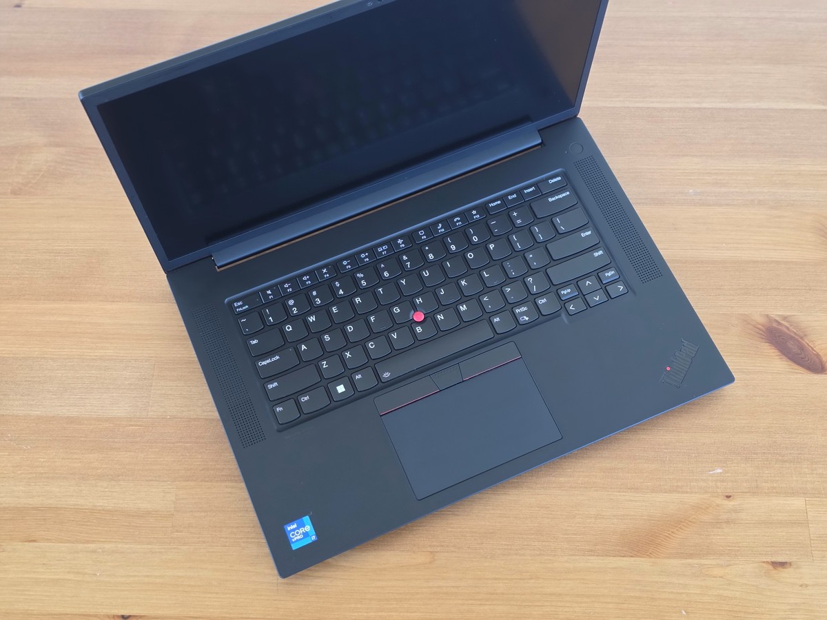 Lenovo ThinkPad P1 Gen 4 i7-11850H 16