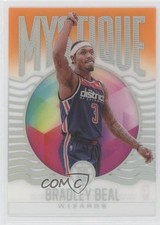2020-21 Panini Illusions Mystique Orange Bradley Beal #3 0in6