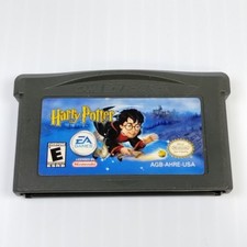 Harry Potter and the Sorcerer's Stone (Nintendo GBA) Cart Only Tested Free Ship