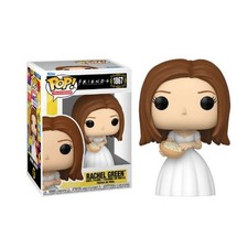 Rachel Wedding Pop! Vinyl #90419 Friends Funko Pop Vinyl box and figure