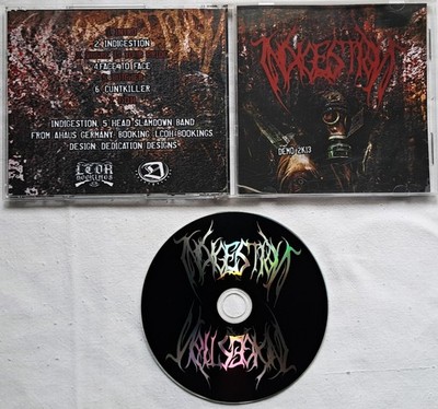 Indigestion Demo 2k13 Spawn of Disgust Chamber of Malice Words Of Concrete