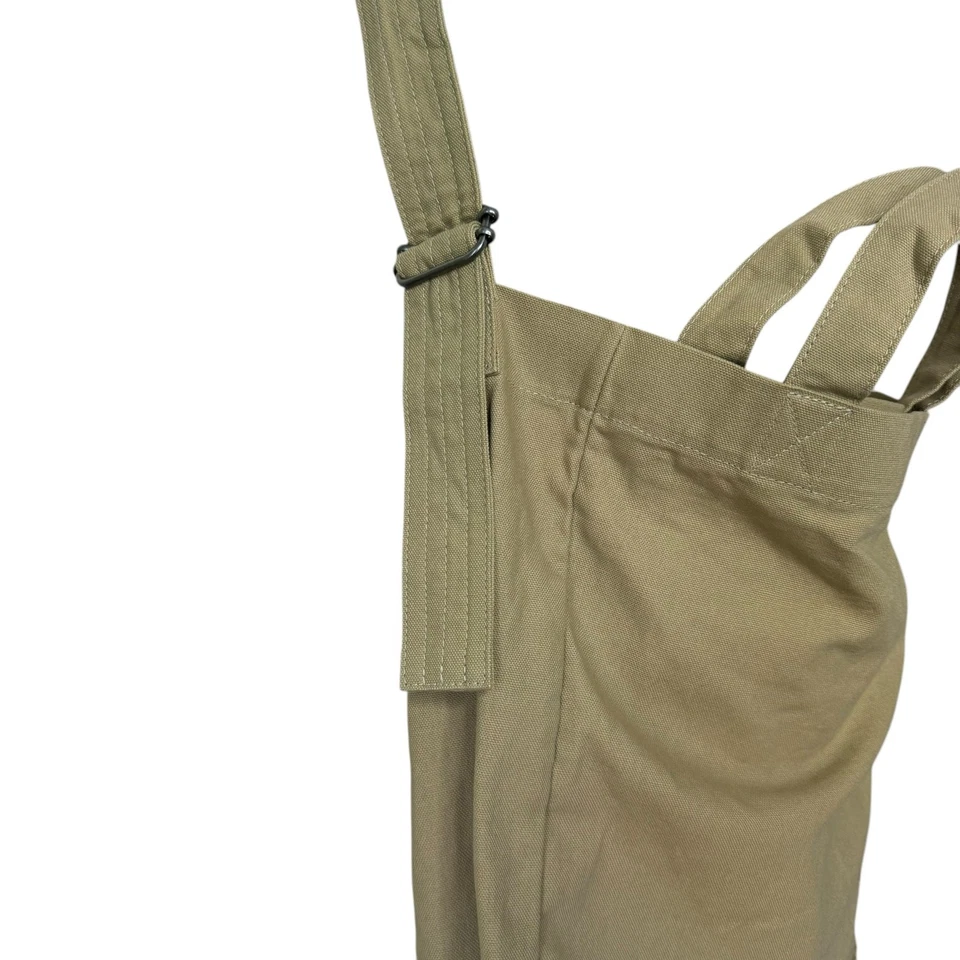 Polo Bear by Ralph Lauren Beach Bear 100% cotton Crossbody Tote Bag Brown - Image 4 of 4