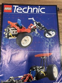 LEGO Technic 8857 Street Chopper 100% Complete With Instructions.