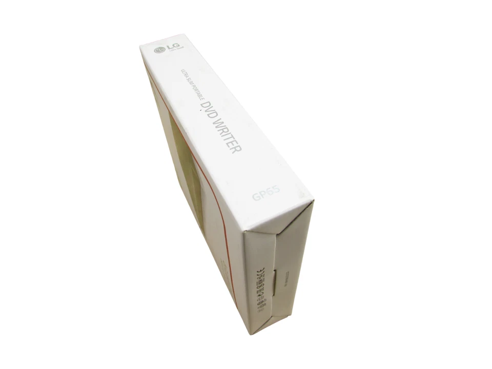 LG GP65NB60 超薄便携式外置 DVD 刻录机和驱动器 - 黑色 — 第 3/3 张图片