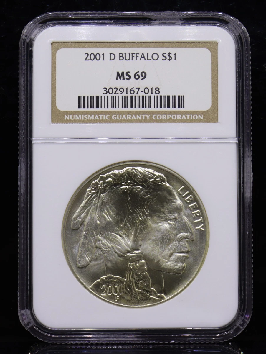 American Buffalo 2001 Silver Bullion Coins for sale | eBay