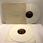 The Beatles - White Album 2LP - Capitol SEBX 11841 - Tested VG+ WHITE VINYL