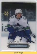 2022-23 Upper Deck Ultimate Collection Introductions Nils Aman #UI-89 READ 1p1a