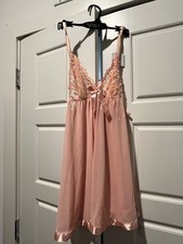 Spree Babydoll Medium Lingerie Set NWT