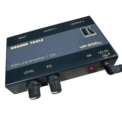 Kramer Tools VP-200XL  XGA Line Amplifier AC Power Supply Tested  32326