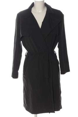 LISA TOSSA Übergangsmantel Damen Mantel Gr. DE 36 schwarz Casual-Look
