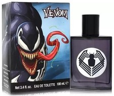 Marvel Venom for Boy 3.4 oz 100 ml Eau De Toilette Spray Nib Sealed
