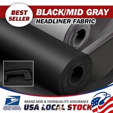Foam Backed Auto Flat Knit Headliner Fabric Sunroof Upholstery Craft 60" Wide