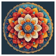 Mandala Diamond Painting Kits for Adults - 5D DIY DIY Mandala Art Kits