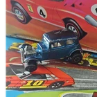 Hot Wheels Ford Vicky Blue Redlines 1:64 Diecast Car Vintage 1969