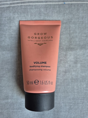 Grow Gorgeous Volume Bodifying Volumising Shampoo 50ml Reisegröße versiegelt