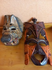 afrikanische maske holz
