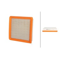 Luftfilter-Einsatz 199 X 192 Mm Hella Iam-Expertise Passend FüR U.A. Honda Civic