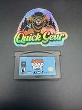 Simpsons Road Rage Nintendo Game Boy Advance GBA Tested 