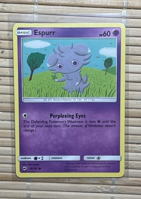 Espurr Burning Shadows 59/147