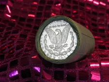 ROLL OF 20 MORGAN SILVER DOLLARS 1881 END / CC END BIN MM253