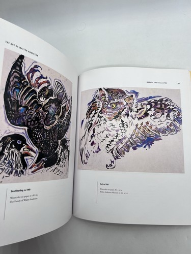 The Art of Walter Anderson - Art Book, 1st Ed, 2003, Nice! - Picture 4 of 7