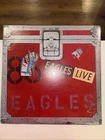 Sealed First Press Eagles - Live Double Vinyl LP - 1980  / Poster / Mint