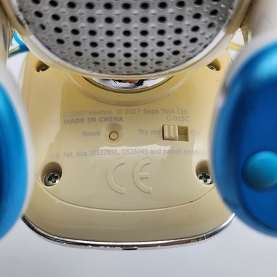 iDog Amp'd Blue Dragon Music Speaker Hasbro Sega Interactive 2007