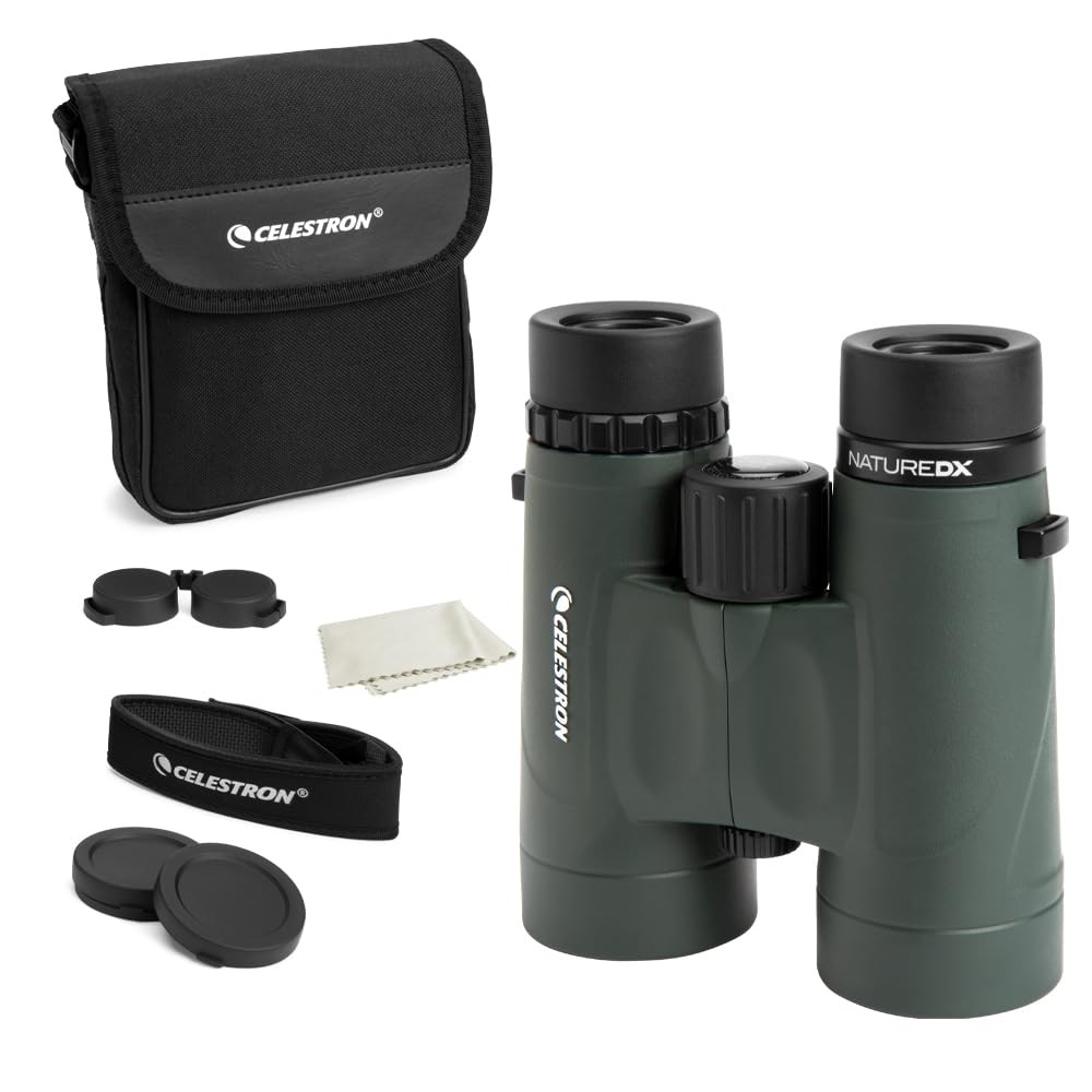 Nature DX 8x42 Binoculars – Ideal for Birding and Outdoors – 42mm