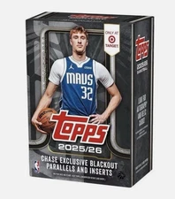 2025-26 Topps Basketball BLACKOUT variation - Pick your Player
