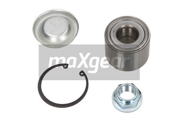 Roulement de roue MAXGEAR 33-0515 pour CITROËN 3748.83 en acier renforcé
