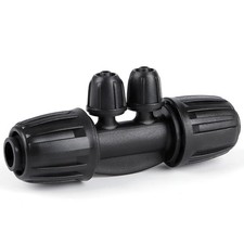 12 Pcs 1/2" to 1/4" Drip Irrigation Fittings Dripline 1/2 Inch 1/2" ID x0.6-0...
