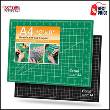 Self Healing Sewing Mat - 9" x 12" Double Sided 5-Ply Cutting Mat for Craft, Sew