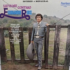 Fernando Rios Llevame Contigo Vinyl Record 12" LP Compilation 1974 Vintage