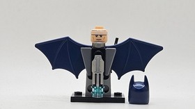LEGO minifigure Batman sh0019a DC Batman 6858 Catwoman Chase plastic blue wings